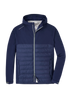 Peter Millar - Men's All Course Hybrid Hoodie - Navy