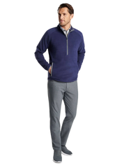 Peter Millar Layering Peter Millar - Men's Fade Half-Zip - Navy