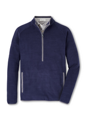 Peter Millar Layering S / Navy Peter Millar - Men's Fade Half-Zip - Navy