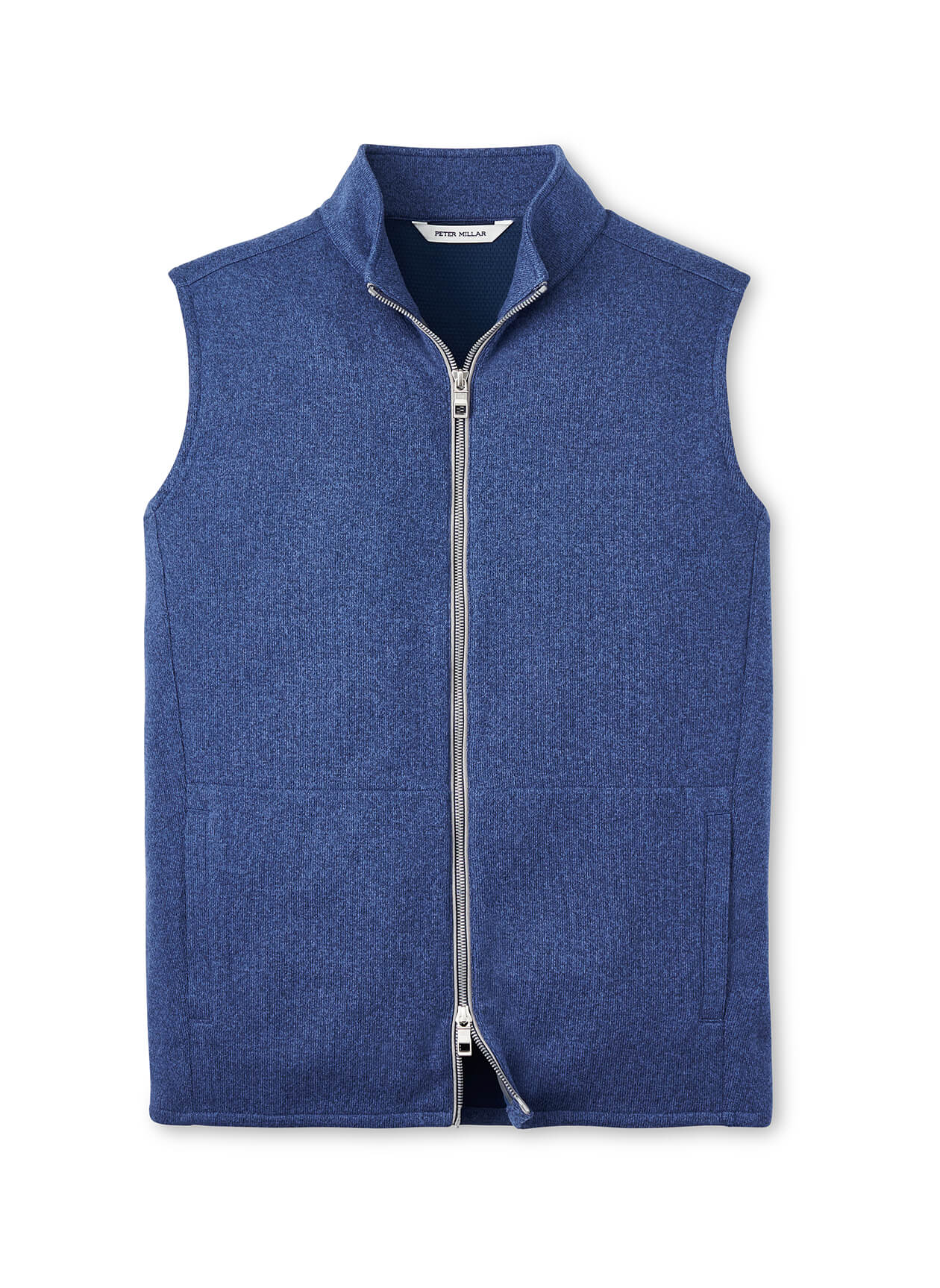 Peter Millar - Men's Crown Sweater Fleece Vest - Ocean Blue