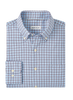 Peter Millar - Men's Hamilton Crown Lite Cotton-Stretch Sport Shirt - Cottage Blue