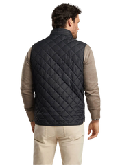 Peter Millar Outerwear Peter Millar - Men's Essex Vest - Black