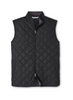 Peter Millar Outerwear S / Black Peter Millar - Men's Essex Vest - Black