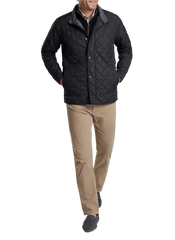 Peter Millar Outerwear Peter Millar - Men's Suffolk Coat - Black