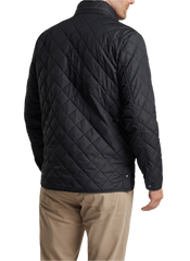 Peter Millar Outerwear Peter Millar - Men's Suffolk Coat - Black