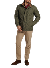 Peter Millar Outerwear Peter Millar - Men's Suffolk Coat - Dark Olive