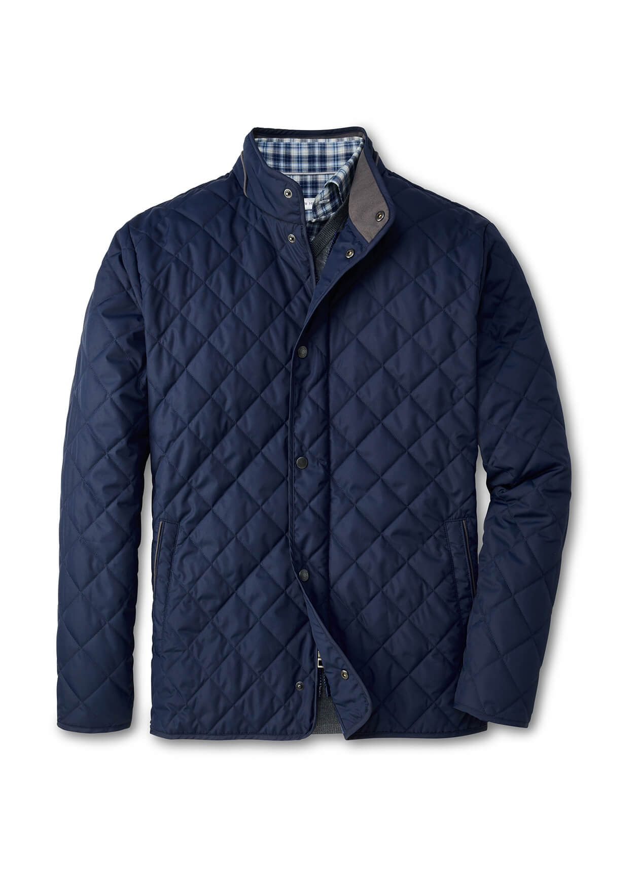 Peter Millar Outerwear S / Navy Peter Millar - Men's Suffolk Coat - Navy