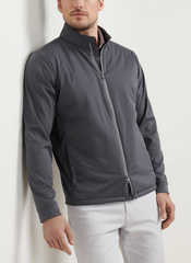 Peter Millar Outerwear Peter Millar - Men's Merge Hybrid Jacket - Iridium