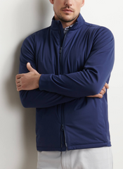 Peter Millar - Men's Merge Hybrid Jacket - Navy
