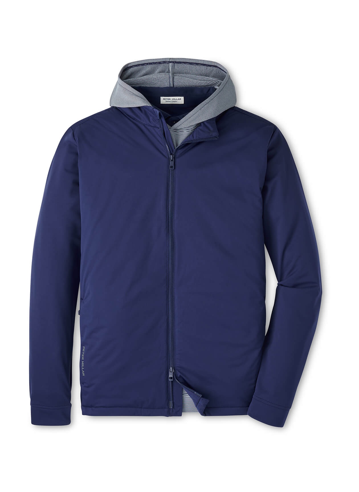 Peter Millar - Men's Merge Hybrid Jacket - Navy