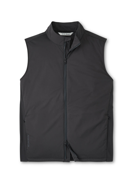 Peter Millar - Men's Fuse Hybrid Vest - Carbon Black