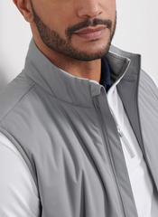 Peter Millar Outerwear Peter Millar - Men's Fuse Hybrid Vest - Oslo Grey