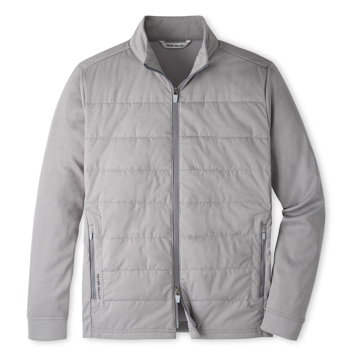 Peter Millar Outerwear S / Oslo Grey Peter Millar - Men's Merge Hybrid Jacket