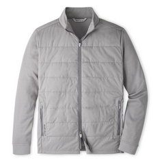 Peter Millar Outerwear S / Oslo Grey Peter Millar - Men's Merge Hybrid Jacket