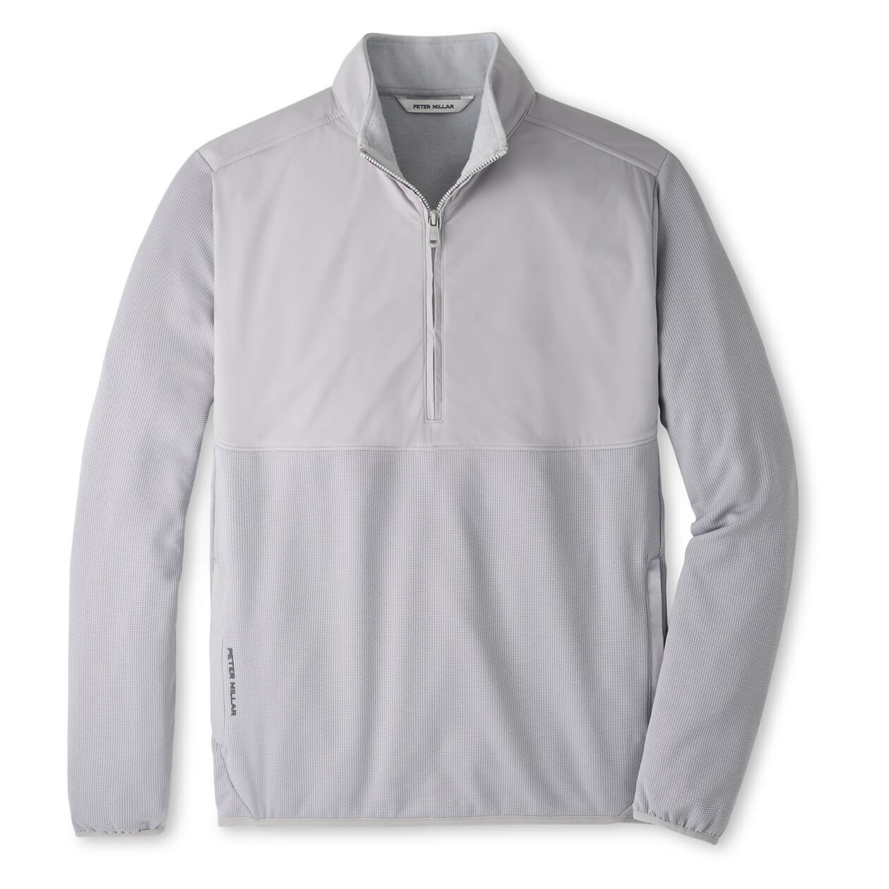 Peter Millar Layering S / Gale Grey Peter Millar - Men's Vail Half-Zip