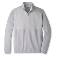 Peter Millar Layering S / Gale Grey Peter Millar - Men's Vail Half-Zip