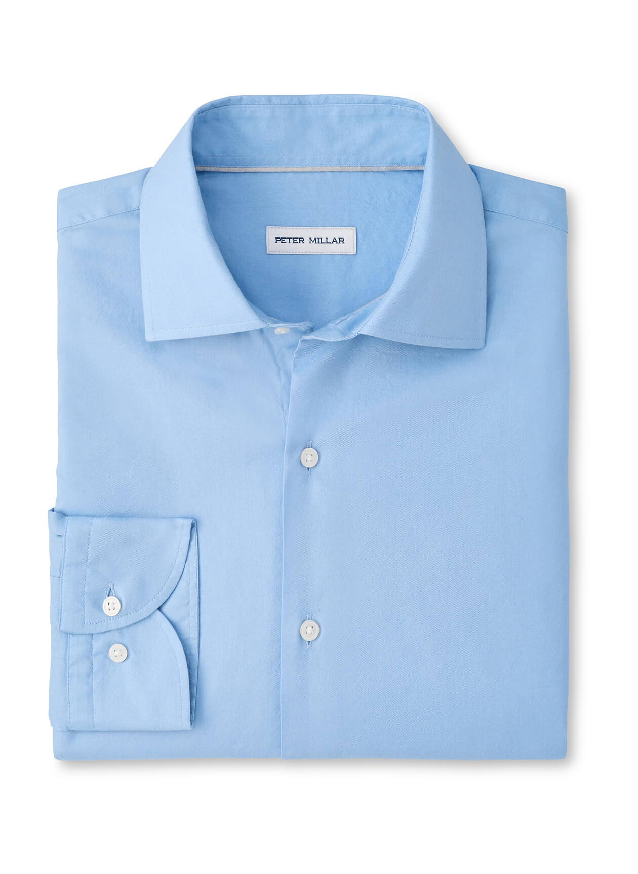 Peter Millar - Men's Cool Twill Cotton Modal Sport Shirt