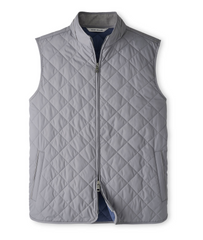 Peter Millar Outerwear S / Oslo Grey Peter Millar - Men's Essex Quilted Vest
