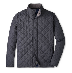 Peter Millar Outerwear S / Iron Peter Millar - Men's Suffolk Coat