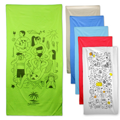 Threadfellows Curated Collection Accessories Microsuede Beach Towel - 35