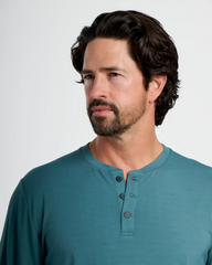 Free Fly Specialty Knits Free Fly - Men's Bamboo Flex Long Sleeve Henley