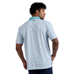 Swannies Golf - Men's Mike V Polo