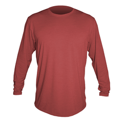 ANETIK T-Shirts S / Pyro Heathered ANETIK - Low Pro Tech Long Sleeve T-Shirt