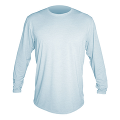 ANETIK T-Shirts S / Sky Heathered ANETIK - Low Pro Tech Long Sleeve T-Shirt
