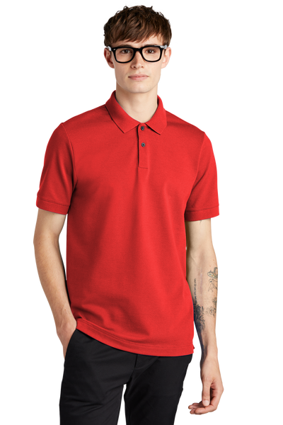 Mercer+Mettle Polos Mercer+Mettle - Men's Stretch Heavyweight Pique Polo