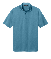 Mercer+Mettle Polos XS / Harbor Blue Heather Mercer+Mettle - Men's Recharge Jersey Polo