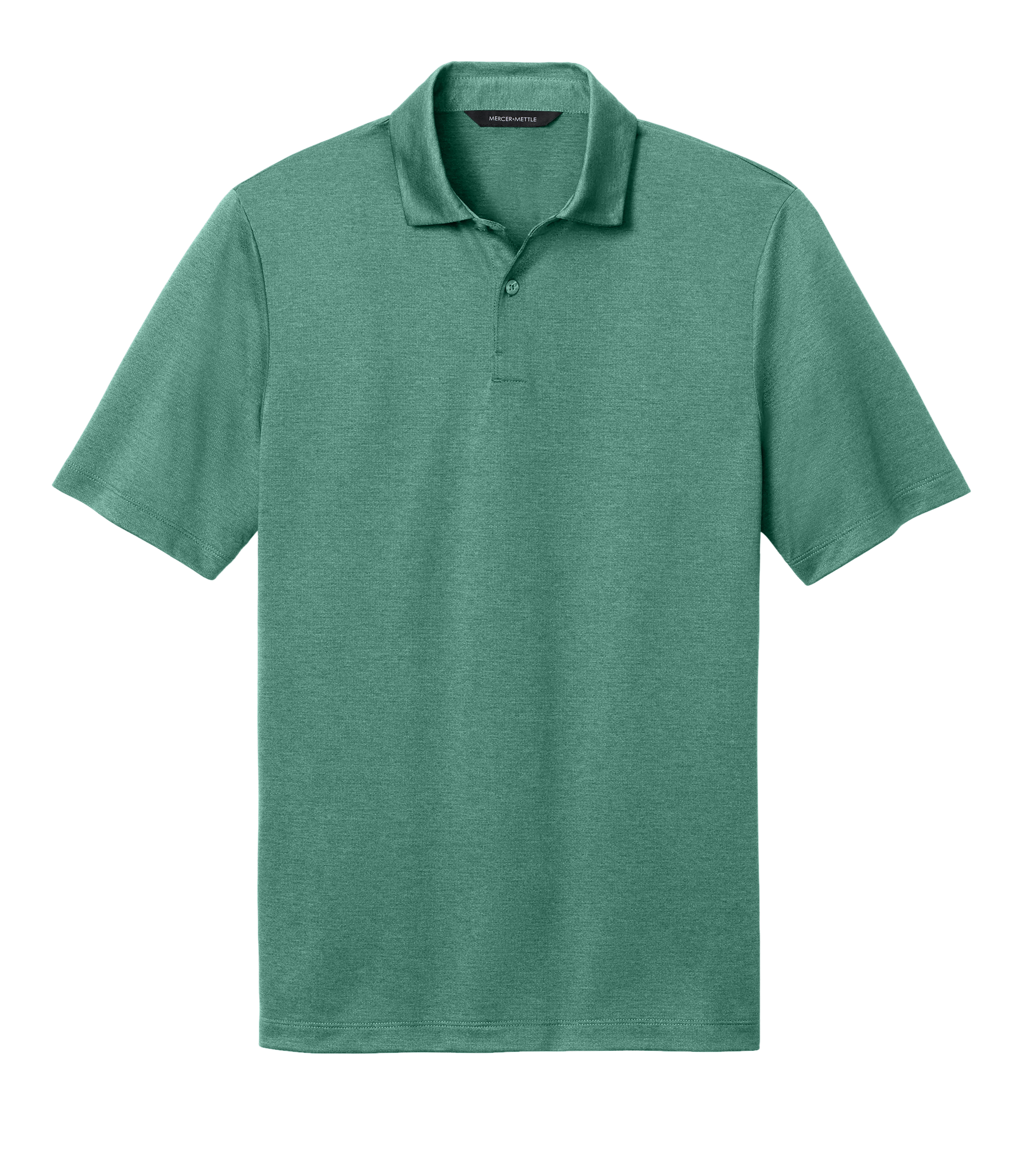 Mercer+Mettle Polos XS / Sage Heather Mercer+Mettle - Men's Recharge Jersey Polo