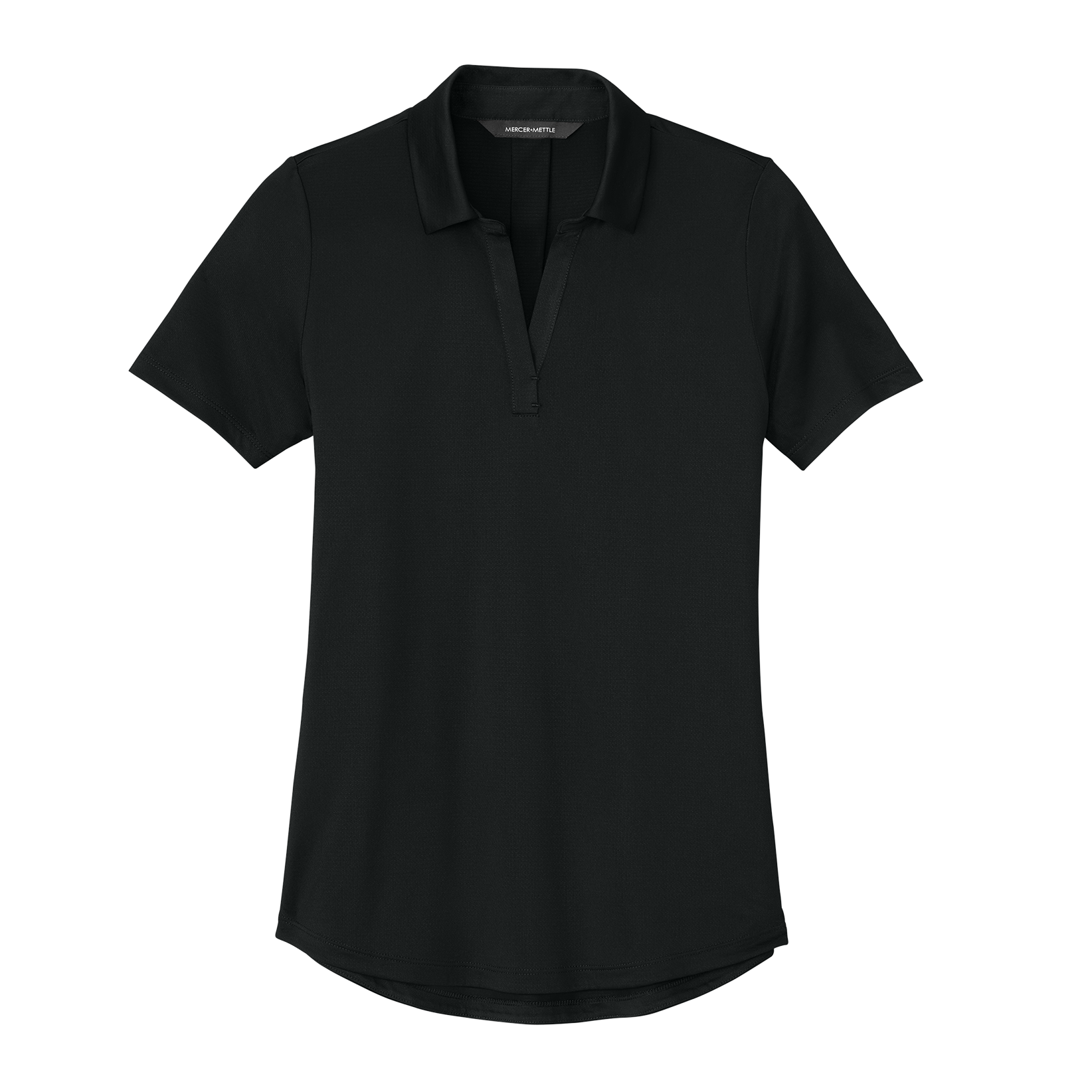 Mercer+Mettle Polos XS / Deep Black 3-Day Swift Ship: Mercer+Mettle - Women's Recharge Jersey Polo