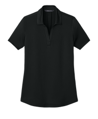 Mercer+Mettle Polos XS / Deep Black Mercer+Mettle - Women's Recharge Jersey Polo