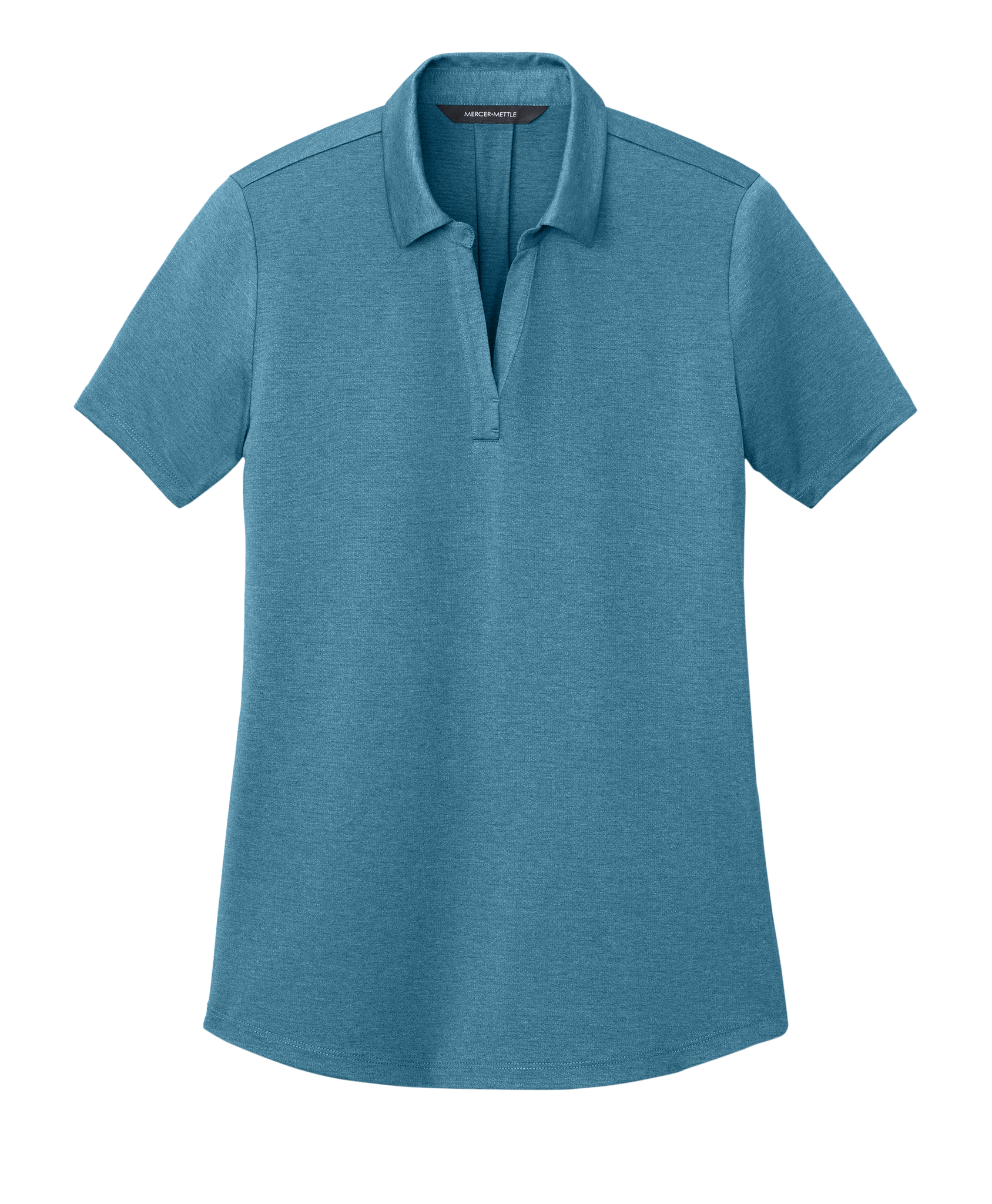 Mercer+Mettle Polos XS / Harbor Blue Heather Mercer+Mettle - Women's Recharge Jersey Polo