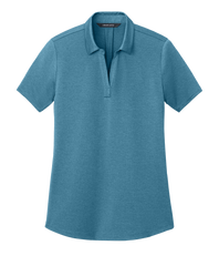 Mercer+Mettle Polos XS / Harbor Blue Heather Mercer+Mettle - Women's Recharge Jersey Polo