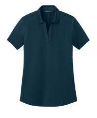 Mercer+Mettle Polos XS / Insignia Blue Heather Mercer+Mettle - Women's Recharge Jersey Polo