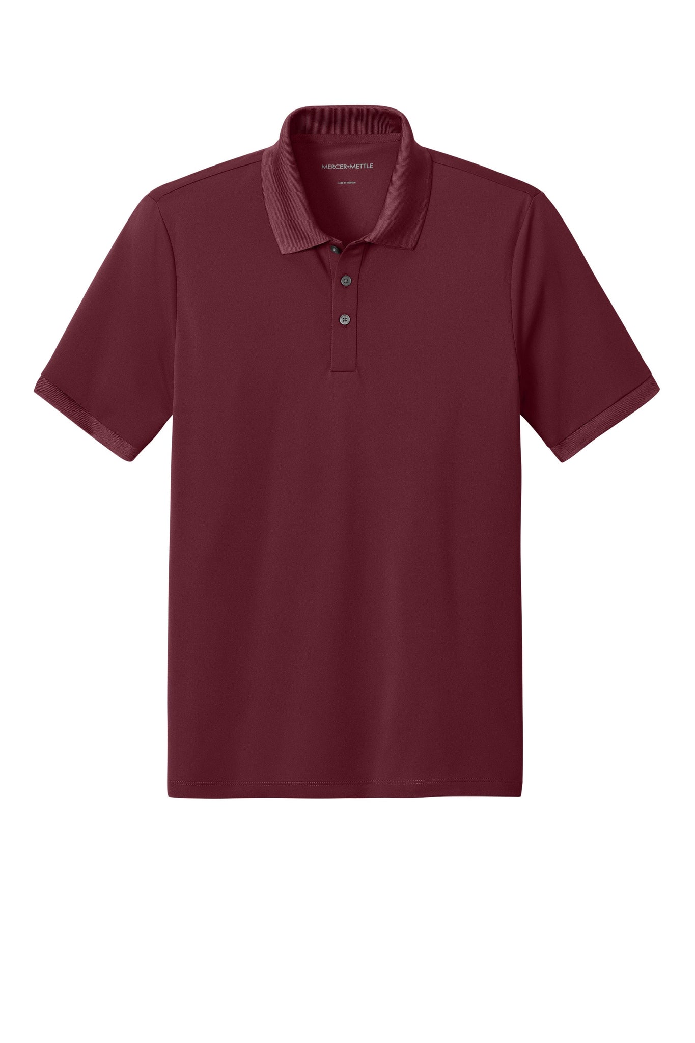 Mercer+Mettle Polos XS / Burgundy Mercer+Mettle - Men's Everyday Performance Polo