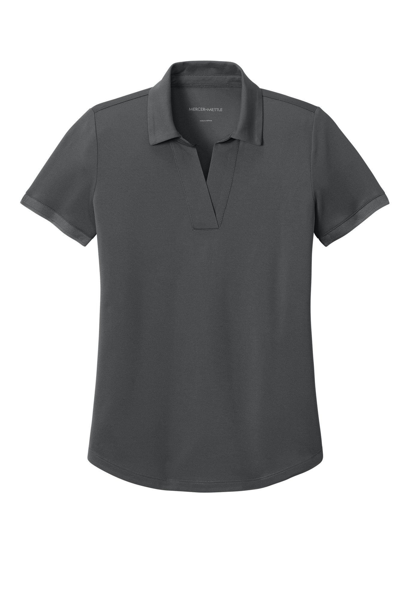 Mercer+Mettle Polos XS / Storm Grey Mercer+Mettle - Women's Everyday Performance Polo