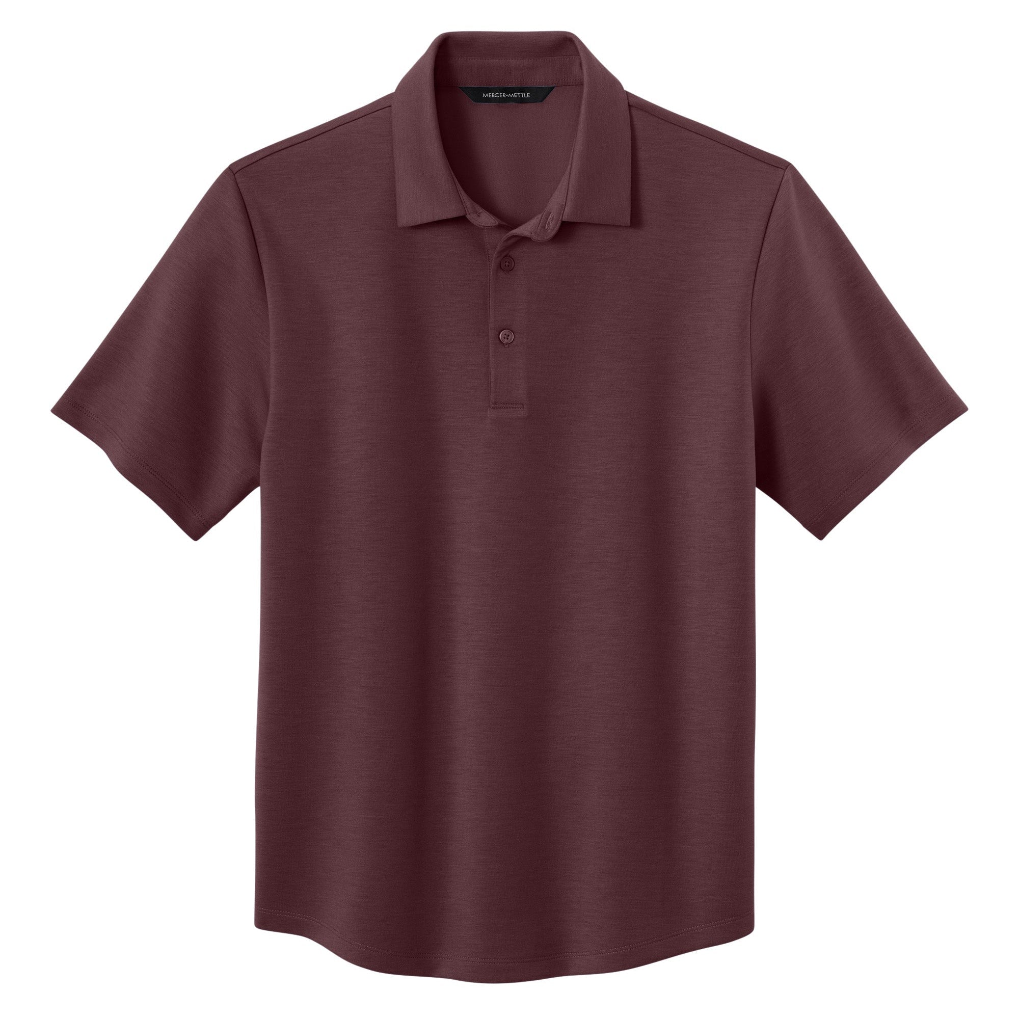 Mercer+Mettle Polos XS / Dark Raisin Mercer+Mettle - Men's Lite Spacer Polo