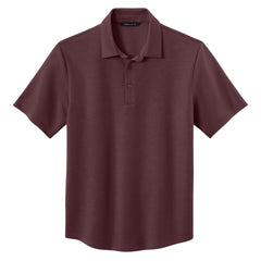 Mercer+Mettle Polos XS / Dark Raisin Mercer+Mettle - Men's Lite Spacer Polo