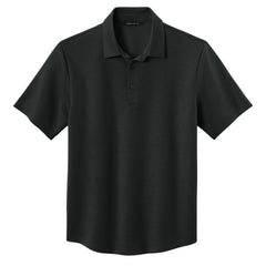 Mercer+Mettle Polos XS / Deep Black Mercer+Mettle - Men's Lite Spacer Polo