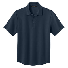 Mercer+Mettle Polos XS / Night Navy Mercer+Mettle - Men's Lite Spacer Polo