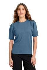 Mercer+Mettle Specialty Knits Mercer+Mettle - Women’s Short Sleeve Lite Spacer Top