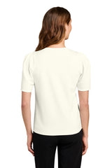 Mercer+Mettle Specialty Knits Mercer+Mettle - Women’s Short Sleeve Lite Spacer Top