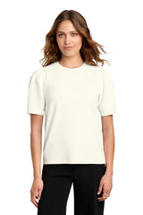 Mercer+Mettle Specialty Knits Mercer+Mettle - Women’s Short Sleeve Lite Spacer Top