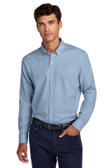 Mercer+Mettle - Men's Long Sleeve Modern Oxford Shirt