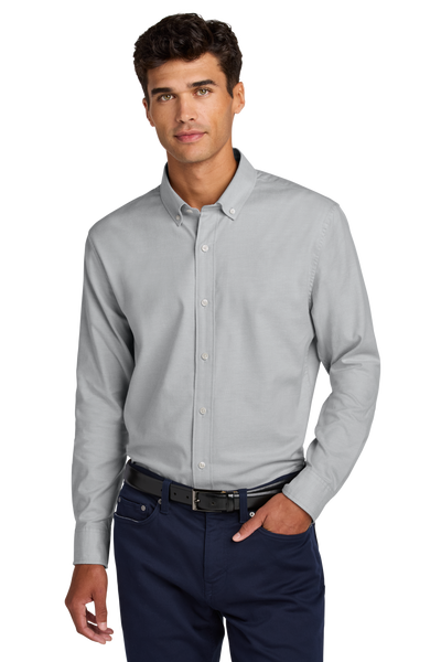 Mercer+Mettle - Men's Long Sleeve Modern Oxford Shirt