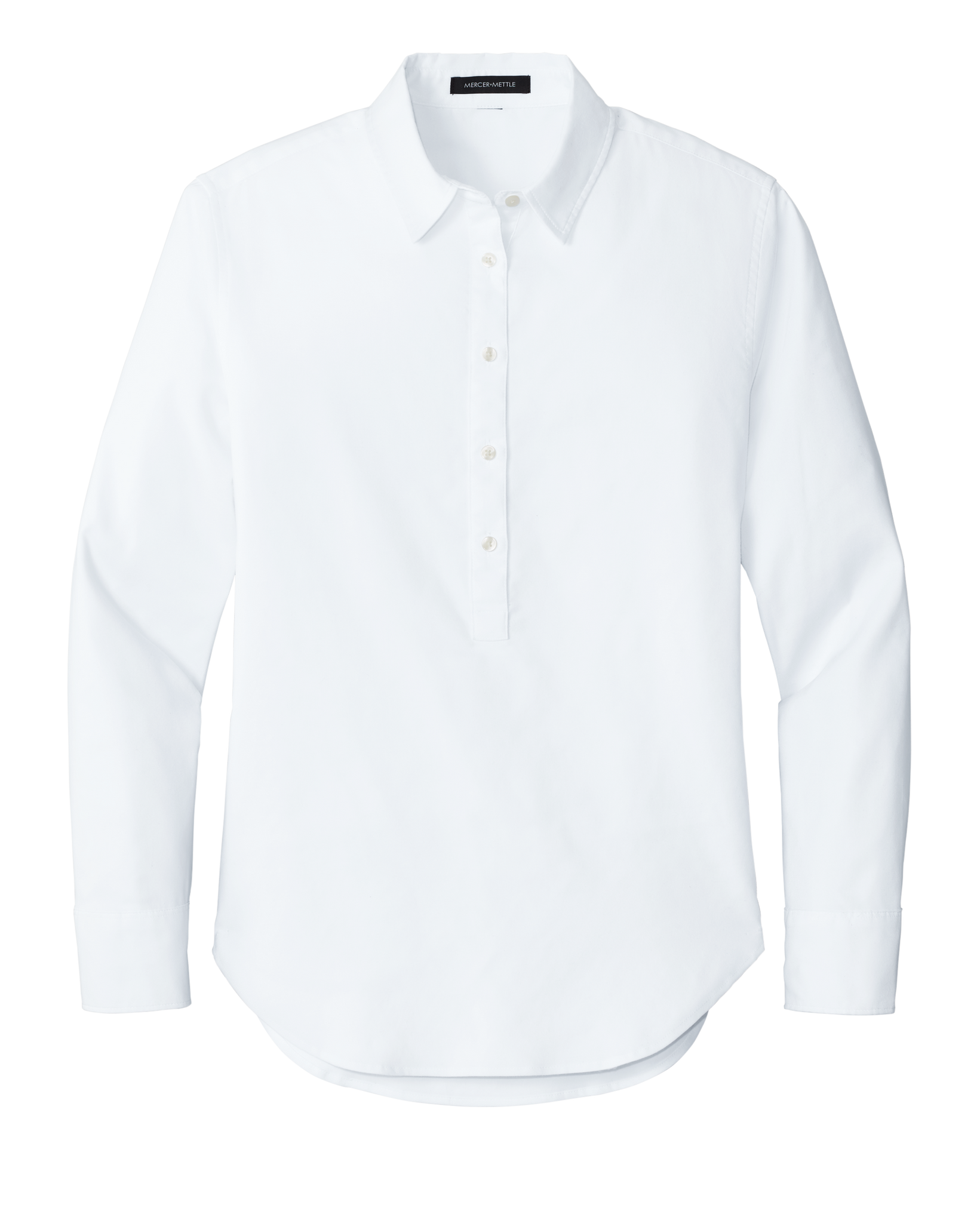 Mercer+Mettle - Women's Long Sleeve Modern Oxford Shirt