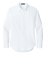 Mercer+Mettle - Women's Long Sleeve Modern Oxford Shirt