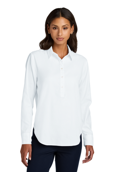 Mercer+Mettle - Women's Long Sleeve Modern Oxford Shirt